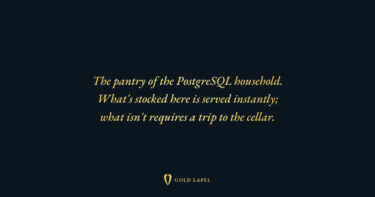 Buffer Cache in PostgreSQL: How shared_buffers Works | Gold Lapel